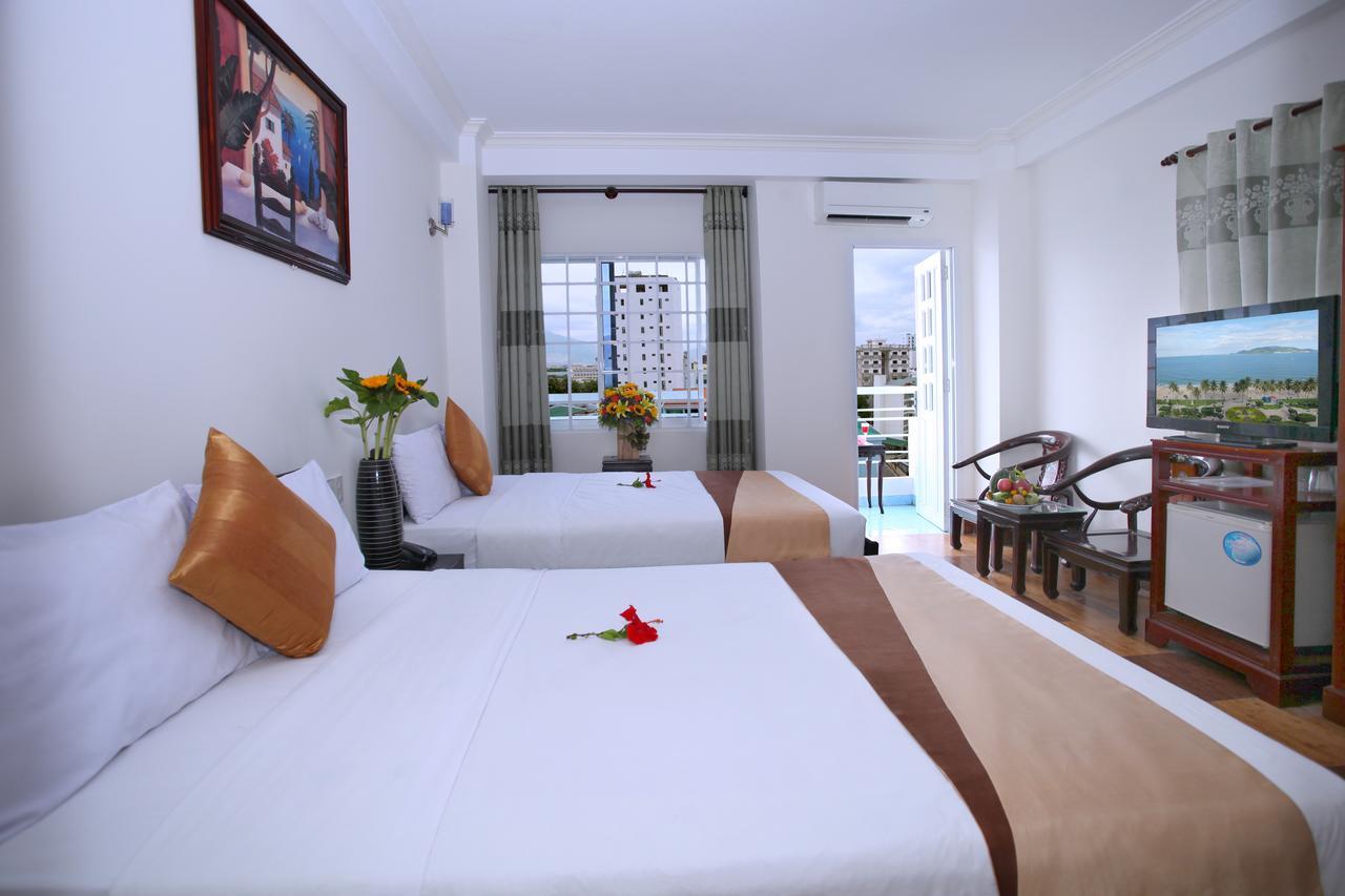 Abc Hotel Nha Trang Bagian luar foto