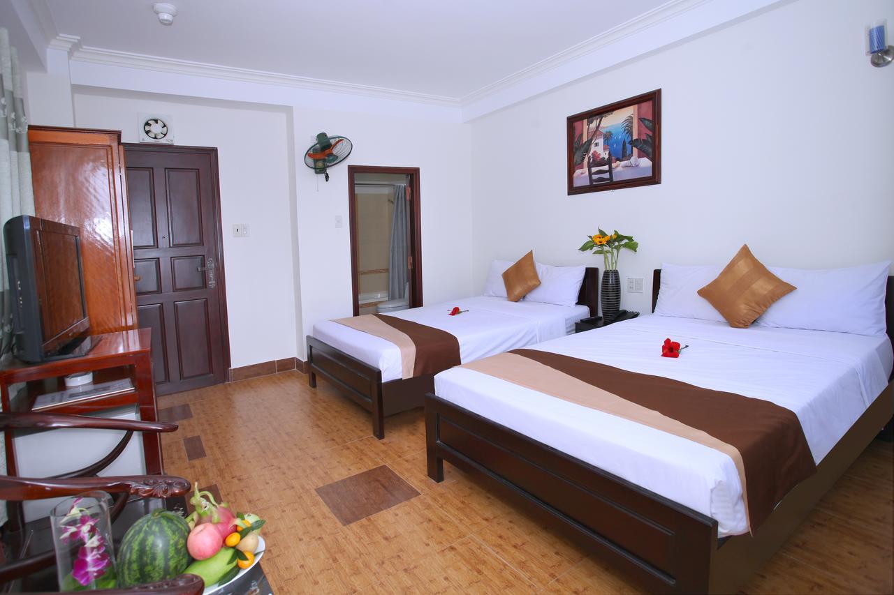 Abc Hotel Nha Trang Bagian luar foto